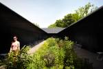 Serpentine Gallery Pavilion 2011, view 2.
      Designed by Peter Zumthor. © Peter Zumthor. Photograph: John Offenbach.